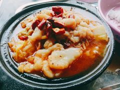 水煮鱼-中央财经大学-食堂