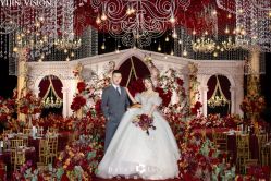 -三色锦婚礼定制