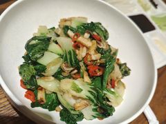 焗锅气奶白菜-小大董·烤鸭(王府井apm店)