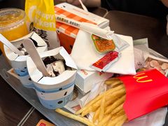 -麦当劳(花桥得来速店)