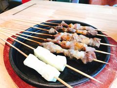 只撒盐的羊肉串-蒙料·手把肉(望京店)