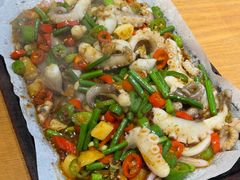 -头上红煨盐鸡乡村食府