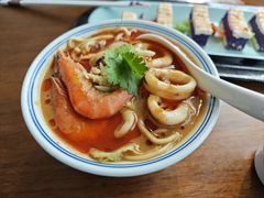 海鲜沙茶面-OCEAN一席海鲜•海景餐厅(双子塔店)