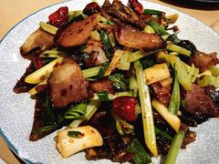蕨粑炒腊肉-山石榴·贵州菜(丰盛里店)
