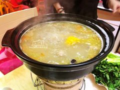 滋补清汤阉羊肉煲-关姐美食(江南西店)