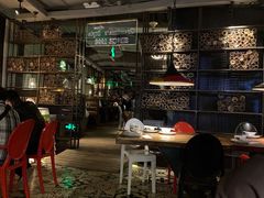 大堂-外婆家(蓝色港湾店)