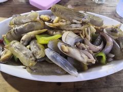 葱油海蛏-阿弟特色海鲜餐厅·大排档(平潭店)