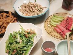 -红蜡烛-养生粥-津鲁菜(中山路店)