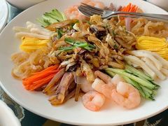 两张海鲜凉皮-桃园中华料理炸酱面(燕儿岛路店)
