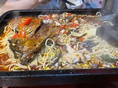 烤草鱼-森燊记烤鱼吧(光谷店)