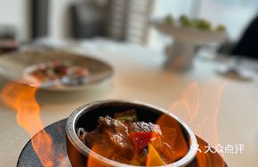 Tangerine Black Truffle Beef