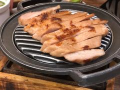 烤猪颈肉-东京屋(武定路店)