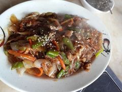 炒粉丝-郑阿姨的家·이모네·韩料&烤肉(武川路店)