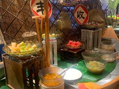 -丹东汇侨希尔顿花园酒店自助餐