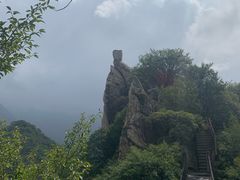 -秦岭终南山世界地质公园翠华山景区