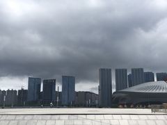 -东港音乐喷泉广场