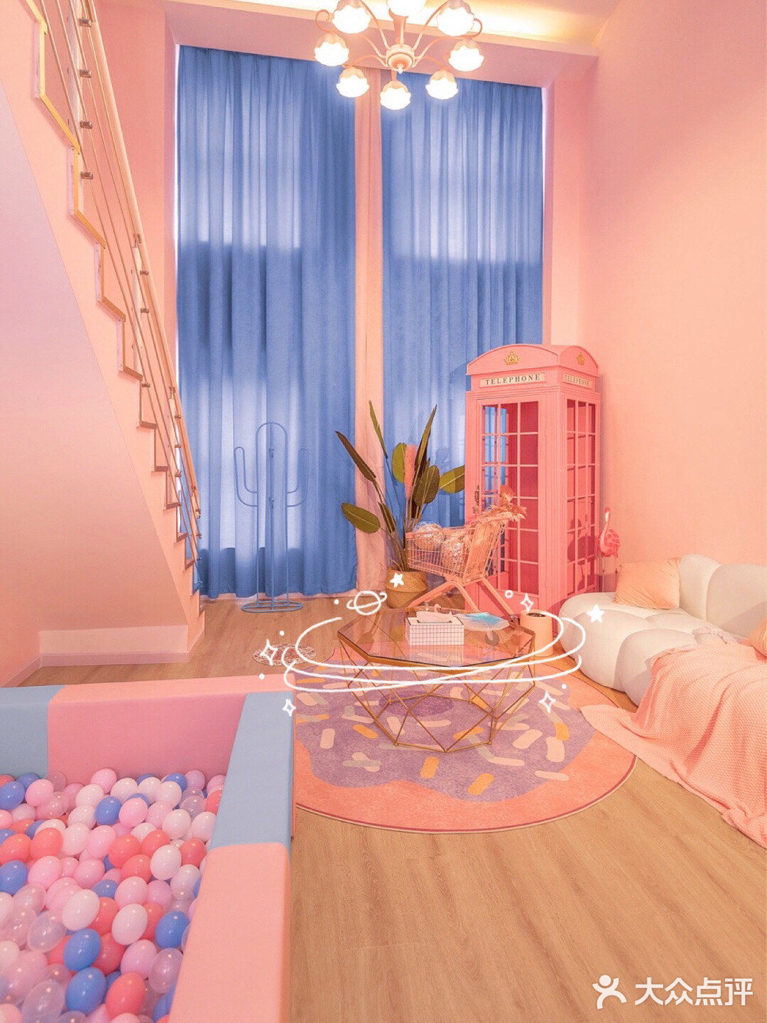 仙女必住💕武汉少女心loft民宿💖拍照绝美