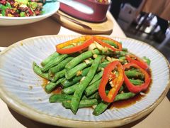 馋嘴四季豆-山石榴·贵州菜(丰盛里店)