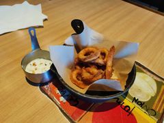 酥炸鱿鱼-必胜客(兴隆店)