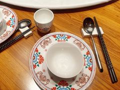 餐具摆设-天山集市餐厅(康城店)