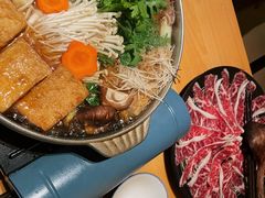 寿喜烧-本逸·割烹料理(湖墅店)