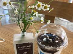 无糖比利时黑巧冷萃胶原酸奶-Blueglass酸奶(财富购物中心店)