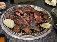 -芝士牛炭火烤肉