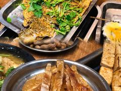 烤鲳鱼-老虎滩大连海鲜烧烤(建邺云锦路总店)