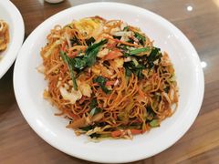 炒细面-安塞地椒羊肉