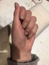 -手牵手美甲