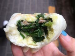 牛肉韭菜-胡家包子·清真(大众巷店)