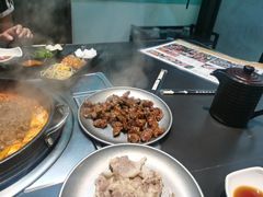 -江浦东烧烤城(韩式特色炭火烤肉同心路店)