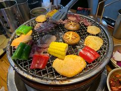 什锦蔬菜-原始泥炉烤肉(总店)