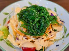蔬菜沙拉裙带菜-萨莉亚意式餐厅(玉泉路物美店)