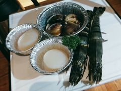 海鲜拼盘-茶六烧肉堂 博爱店