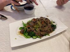 芥兰炒牛肉-迈姨·潮州菜(麓湖公园店)