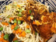 特色三合一拌面-晋来顺手擀面(金地花园店)