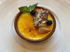 法式焦糖布丁-福楼法餐厅FLO