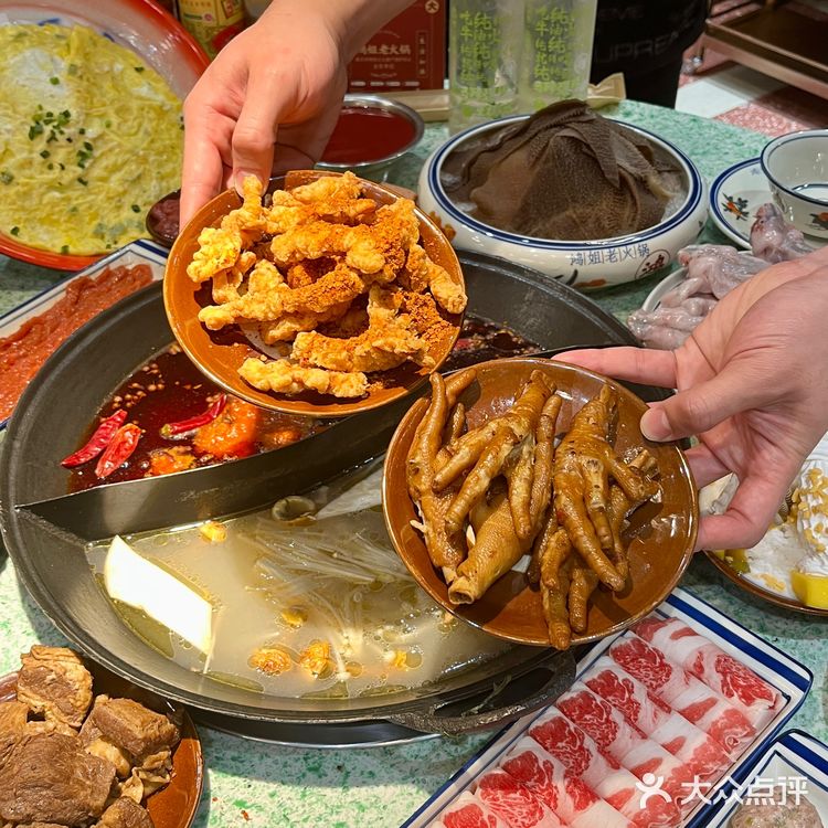 昆山天虹的这家重庆火锅,辣过瘾了!