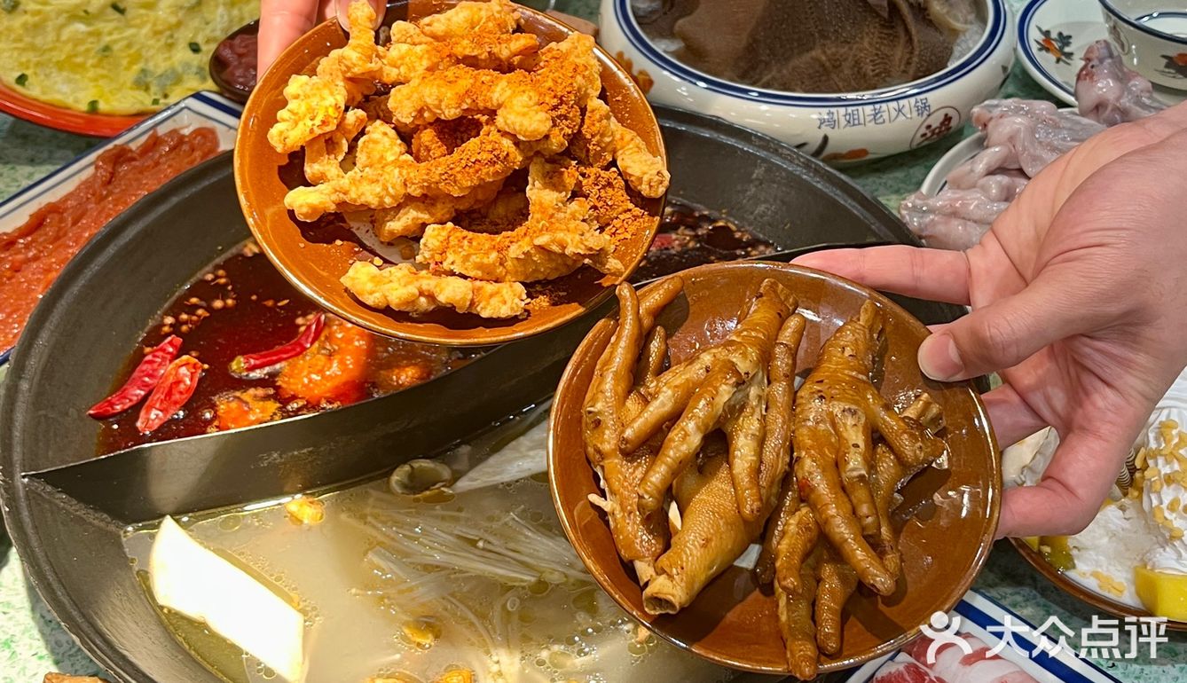 昆山天虹的这家重庆火锅，辣过瘾了！