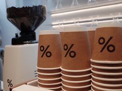 -% Arabica阿拉比卡咖啡(武康路店)