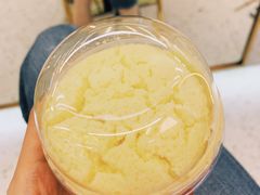 舒芙蕾芋泥布丁烧-喜茶(北京三里屯太古里店)