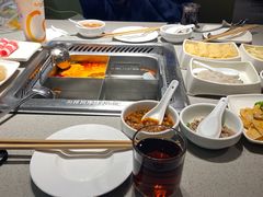 -海底捞火锅(银泰中心店)