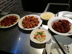 -龙巢盱眙龙虾·牛蛙·烧烤宵夜(八卦岭店)