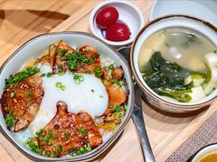 鹅肝温泉蛋盖饭-爱米粒家