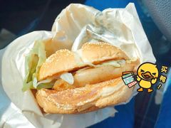 板烧鸡腿堡鸡翅餐-麦当劳(利津路店)