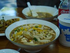 糟肉豆腐年糕-老袁炒年糕(富豪路店)