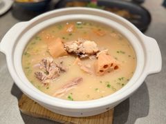 筒子骨莲藕汤-汉水谣·江景餐厅(江滩店)