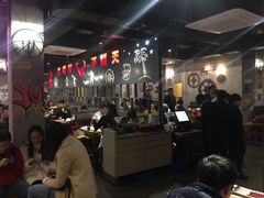 大堂-牛很鲜潮汕牛肉火锅(朝晖路店)