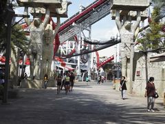 -太空堡垒 双轨过山车